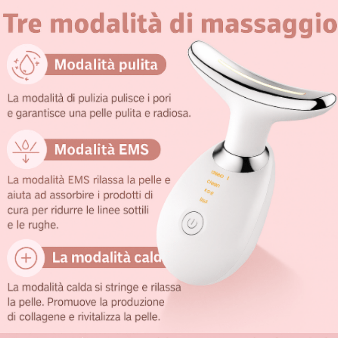 GLISMA - Massaggiatore viso lifting