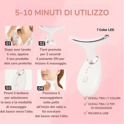 GLISMA - Massaggiatore viso lifting