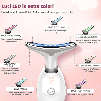 GLISMA - Massaggiatore viso lifting