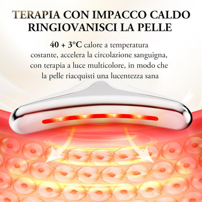 GLISMA - Massaggiatore viso lifting