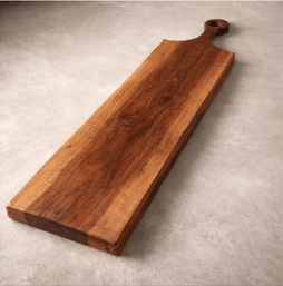 Tagliere XL in Legno Massello Noce Nazionale – 110 cm | Edizione Artigianale- Serie Chef
