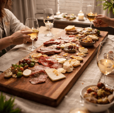 Tagliere XL in Legno Massello Noce Nazionale – 110 cm | Edizione Artigianale- Serie Chef