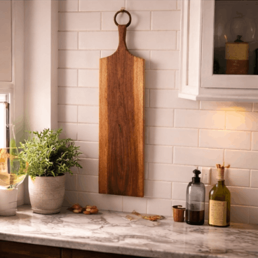 Tagliere XL in Legno Massello Noce Nazionale – 110 cm | Edizione Artigianale- Serie Chef