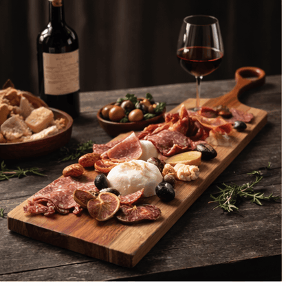Tagliere XL in Legno Massello Noce Nazionale – 110 cm | Edizione Artigianale- Serie Chef