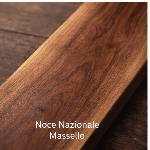 Tagliere XL in Legno Massello Noce Nazionale – 110 cm | Edizione Artigianale- Serie Chef